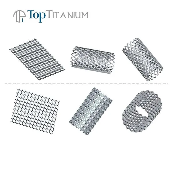 1. Sınıf 2. Sınıf Titanyum Mesh